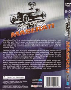 Racing Through Time - Maserati