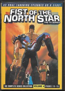 Fist Of The North Star - The TV Series: The Complete Series Collection - Volume 4