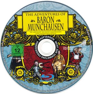 Die Abenteuer Des Baron Münchhausen