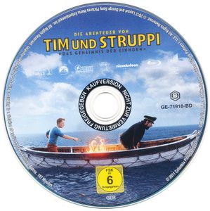 Die Abenteuer Von Tim Und Struppi: Das Geheimnis der Einhorn