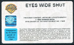 Eyes Wide Shut