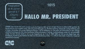 Hallo, Mr. President