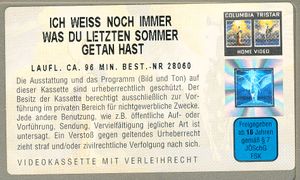 Ich Weiss Noch Immer Was Du Letzten Sommer Getan Hast
