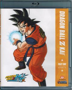 Dragon Ball Z Kai - Part One