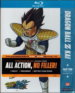 Dragon Ball Z Kai - Part Two