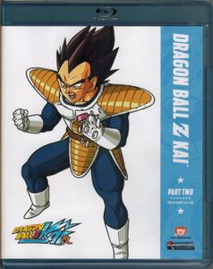 Dragon Ball Z Kai - Part Two