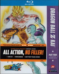 Dragon Ball Z Kai - Part Four