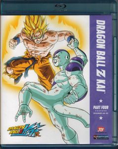 Dragon Ball Z Kai - Part Four