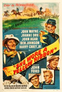 She Wore A Yellow Ribbon
