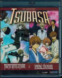 Tsubasa - OVA Collection: Tokyo Revelations & Spring Thunder Chronicle