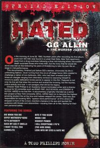 Hated: GG Allin And The Murder Junkies - Special Edition