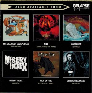 The Dillinger Escape Plan - Miss Machine The DVD
