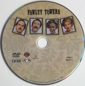 Fawlty Towers - Serie 1 & 2