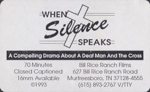 When Silence Speaks