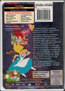 Alice In Wonderland (Walt Disney Gold Classic Collection)