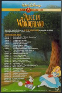 Alice In Wonderland (Walt Disney Gold Classic Collection)
