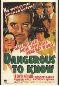 Dangerous To Know