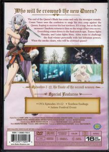 Queen's Blade 2: The Evil Eye - Series Part Two