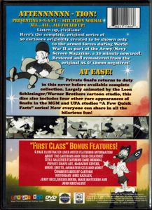 Private Snafu Golden Classics (Animation Classics Collection)