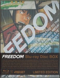 FREEDOM - Blu-ray Disc BOX Limited Edition