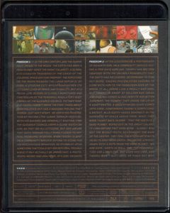 FREEDOM - Blu-ray Disc BOX Limited Edition