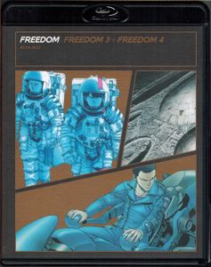 FREEDOM - Blu-ray Disc BOX Limited Edition