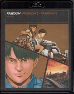 FREEDOM - Blu-ray Disc BOX Limited Edition