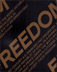FREEDOM - Blu-ray Disc BOX Limited Edition