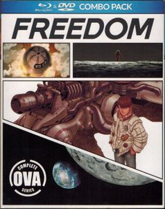FREEDOM - Complete OVA Series (Blu-ray + DVD Combo Pack)