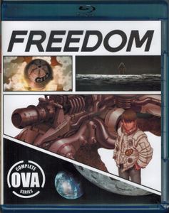 FREEDOM - Complete OVA Series (Blu-ray + DVD Combo Pack)