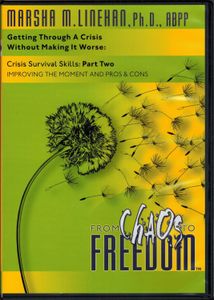 From Chaos To Freedom - Getting Through A Crisis Without Making It Worse: Crisis Survival Skills: Part Two - Improving The Moment And Pros & Cons