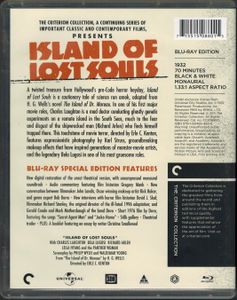 Island Of Lost Souls (The Criterion Collection)