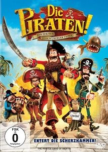 Die Piraten! Ein Haufen merkwürdiger Typen