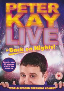 Peter Kay Live & Back On Nights!