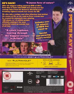 Peter Kay Live & Back On Nights!