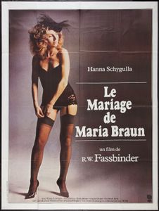 Die Ehe der Maria Braun
