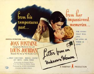 Letter From An Unknown Woman
