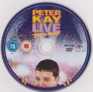 Peter Kay Live & Back On Nights!