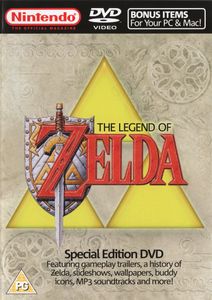The Legend Of Zelda Special Edition DVD