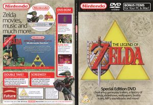The Legend Of Zelda Special Edition DVD
