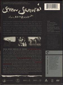 Seven Samurai (The Criterion Collection)