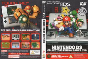 Nintendo DS Collectors Edition Games DVD!
