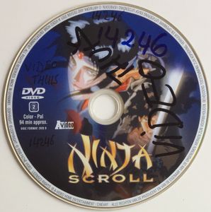 Ninja Scroll