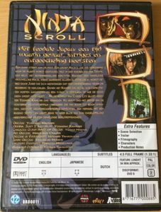 Ninja Scroll