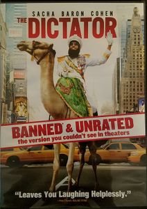 The Dictator: Banned & Unrated