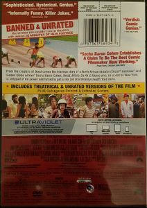 The Dictator: Banned & Unrated