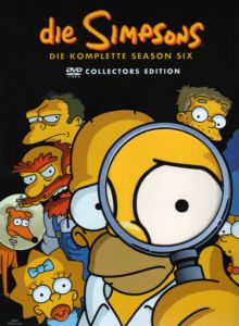 Die Simpsons - Die komplette Season Six