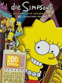 Die Simpsons - Die komplette Season Nine
