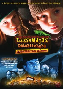 LasseMajas Detektivbyrå: Kameleontens Hämnd