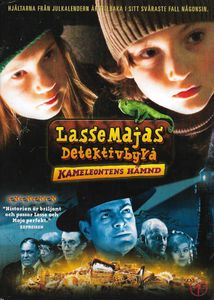 LasseMajas Detektivbyrå: Kameleontens Hämnd